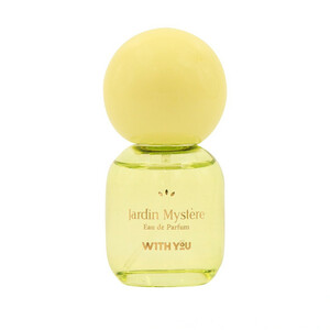 عطر جیبی زنانه ویت یو مدل Jardin Mystere با رایحه خنک حجم 20 میلی‌لیتر