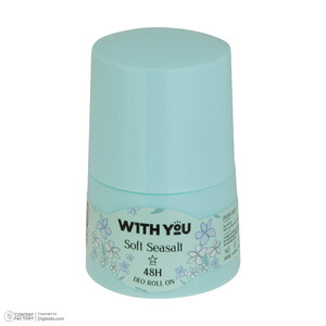 رول ضد تعریق زنانه ویت یو مدل Soft Seasalt حجم 50 میلی لیتر