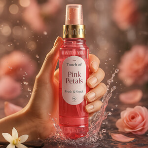 بادی اسپلش زنانه ویت یو مدل Petals حجم 150 میلی لیتر