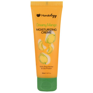 کرم مرطوب کننده دست و صورت هندولوژی مدل Mango مناسب برای انواع پوست حجم 50 میلی لیتر