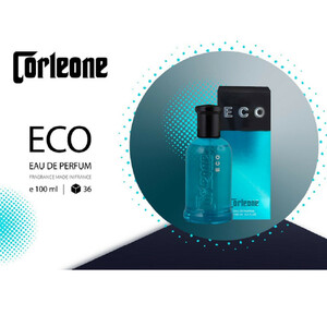 ادو پرفیوم کورلئونه مدل Eco با رایحه خنک حجم 100 میلی‌لیتر