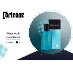 ادو پرفیوم کورلئونه مدل Water World با رایحه خنک حجم 100 میلی‌لیتر
