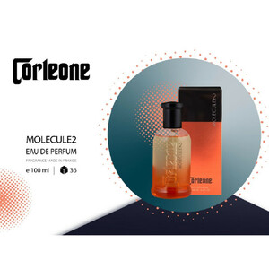 ادو پرفیوم مردانه کورلئونه مدل Molecule با رایحه خنک حجم 100 میلی‌لیتر