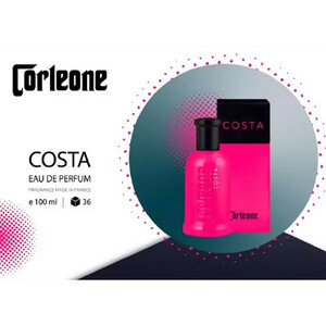 ادو پرفیوم کورلئونه مدل Costa با رایحه تلخ حجم 100 میلی‌لیتر