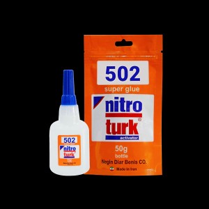 چسب قطره ای فوری ساندیسی 502 نیترو ترک