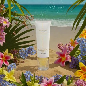 کرم ضد آفتاب بی‌رنگ +SPF50 مناسب انواع پوست ۸۰ میلی‌لیتر 4