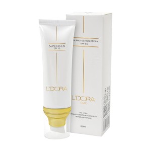 کرم ضدآفتاب SPF50 بی‌رنگ ۸۰ میلی‌لیتر
