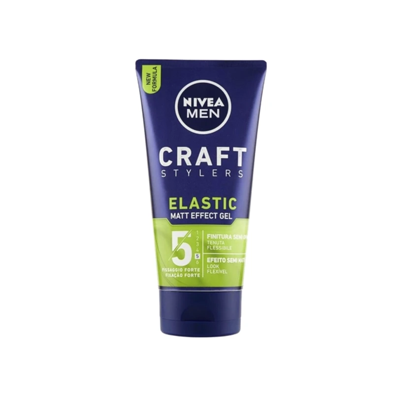 ژل حالت دهنده مو نیوآ مدل Elastice Matt