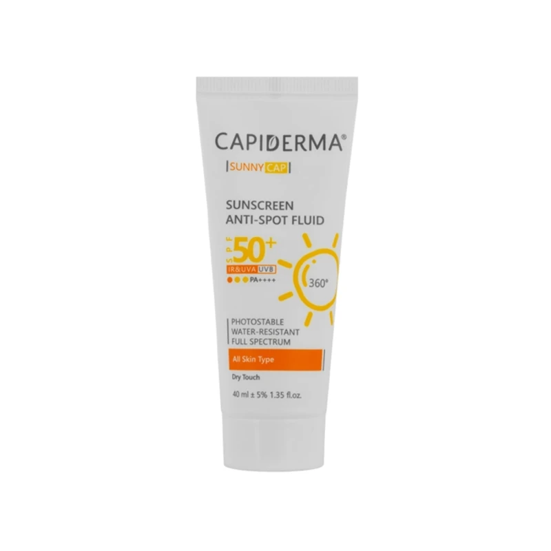 ضدآفتاب فلویید روشن کننده بی رنگ spf 50  spot کپیدرما