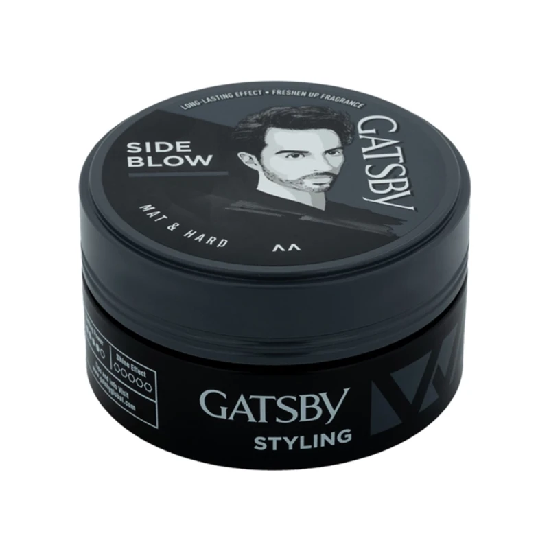 واکس مو گتسبی مدل side blow