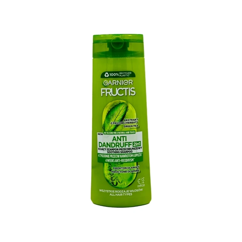 شامپو ضد شوره FRUCTIS گارنیر مدل ANTI DANDRUFF