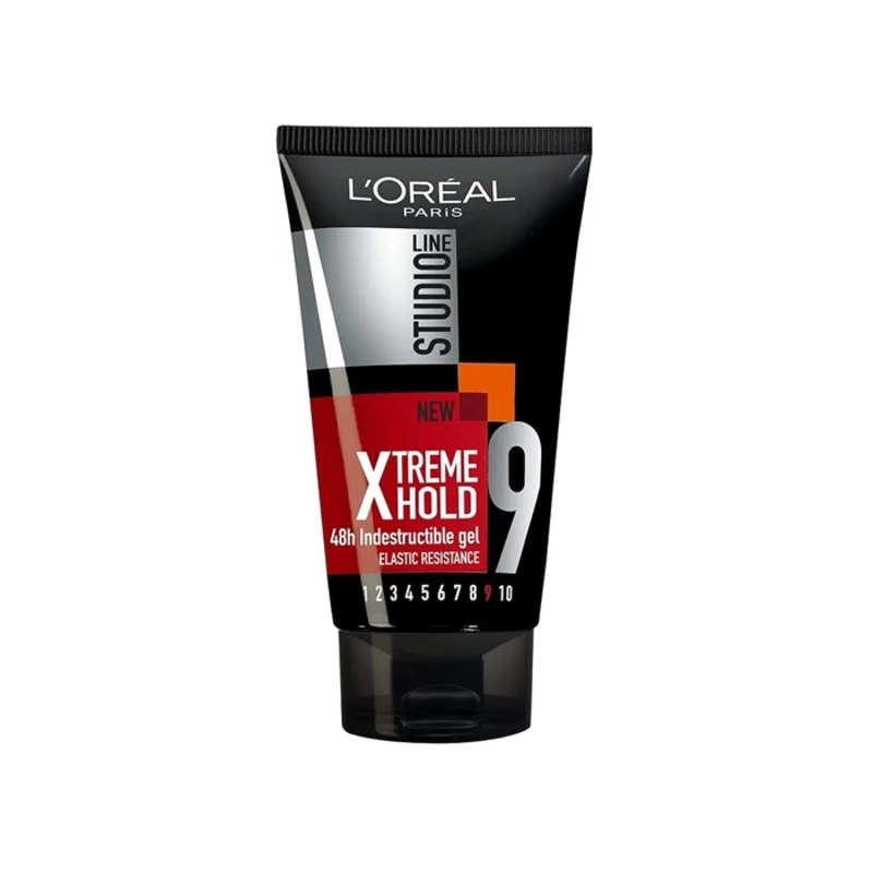 ژل مو استودیو لاین لورال مدل Xtreme Hold 9