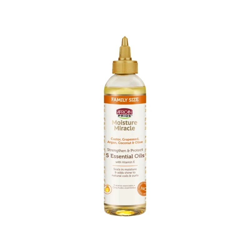 سرم مو افریکن پراید مدل Essential Oils 5