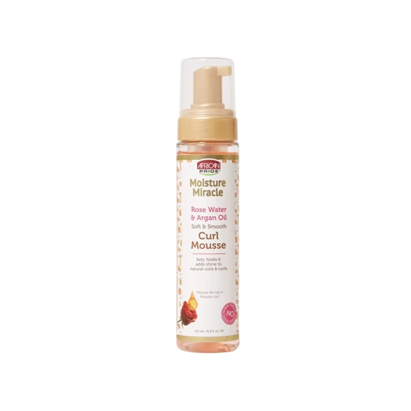 موس مو فر افریکن پراید مدل Rose Water and Argan Oil