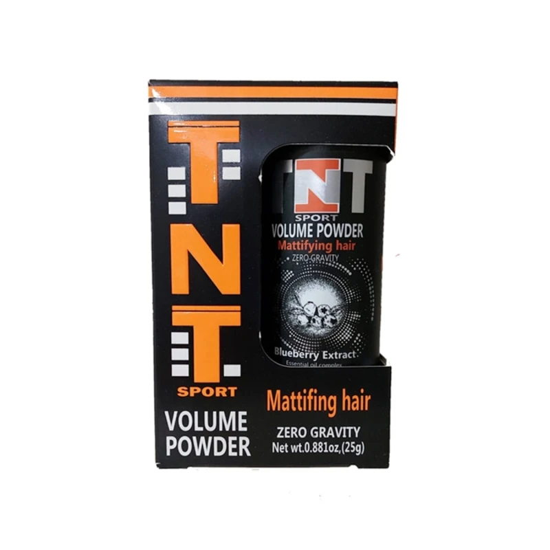 پودر حالت دهنده مو تی ان تی مدل Mattifing Hair