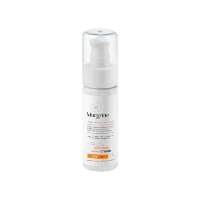 کرم ضد آفتاب پوست چرب و مستعد آکنه SPF30 مارگریت