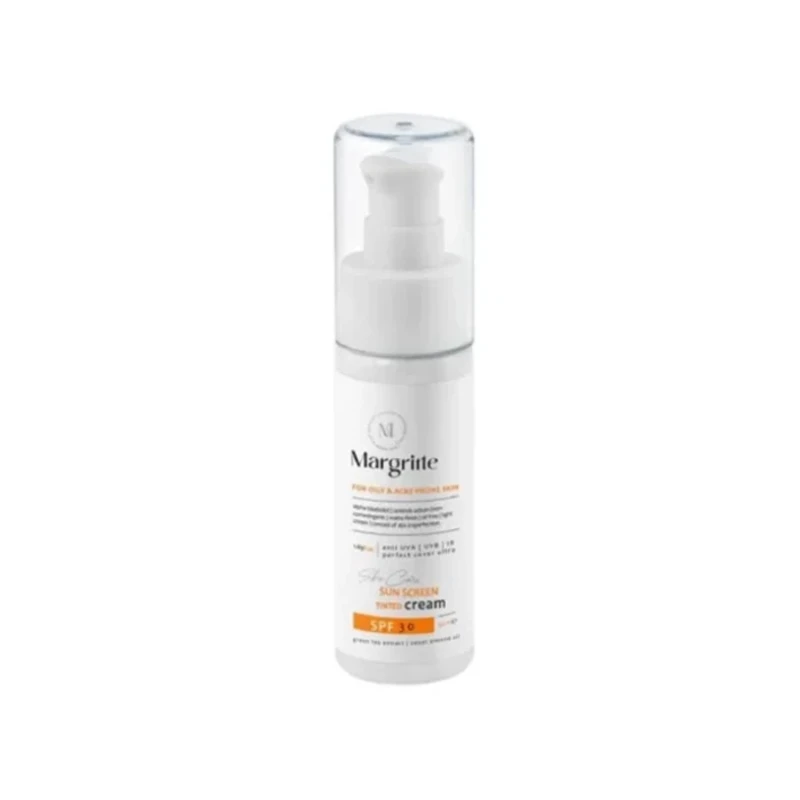 فلوئید ضد آفتاب پوست چرب و مستعد آکنه SPF50 مارگریت