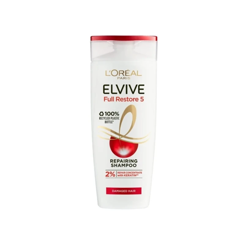 شامپو ترمیم کننده مو آسیب دیده لورال مدل Loreal ElseveTotal Repair 5