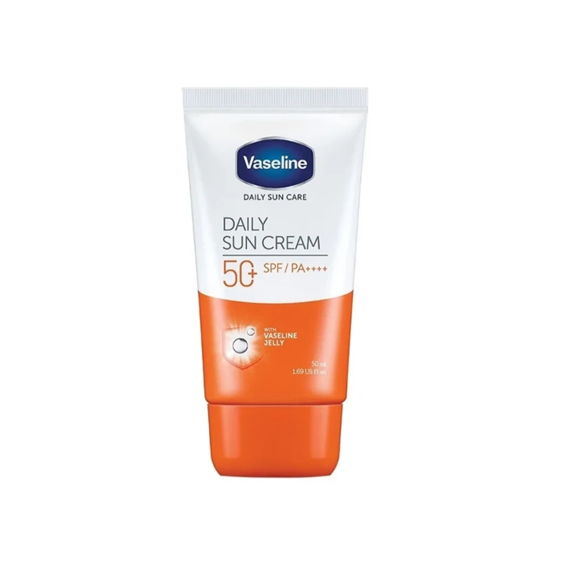 کرم ضد آفتاب وازلین SPF50 روزانه