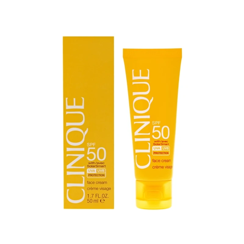 کرم ضد آفتاب پوست حساس SPF 50 کلینیک