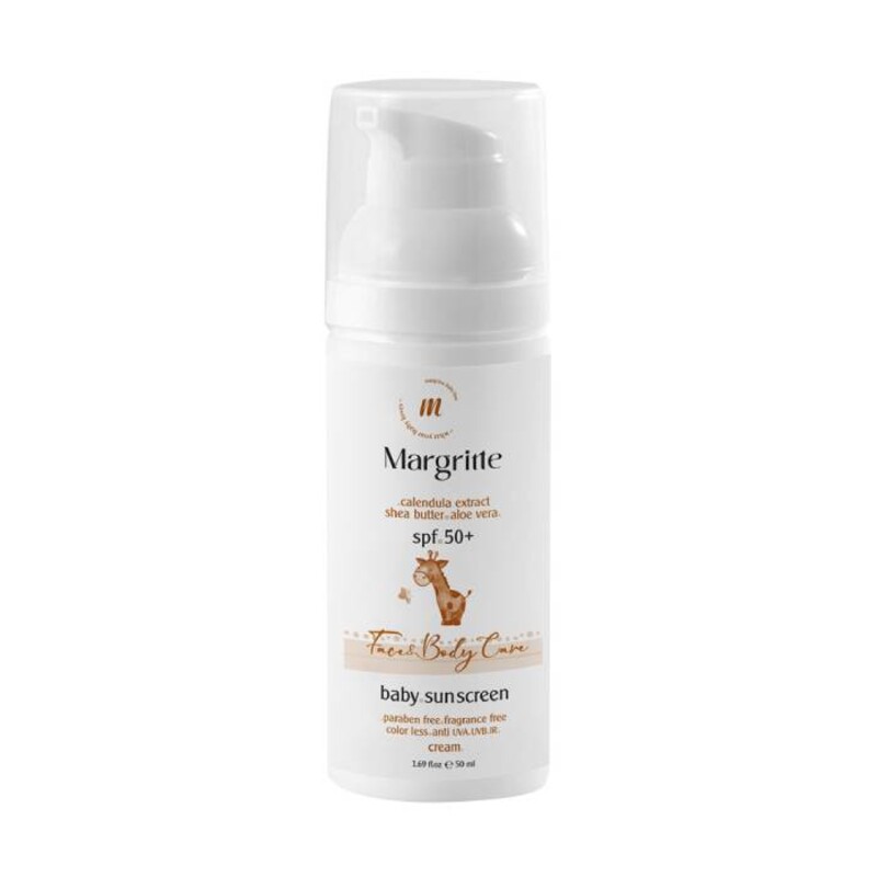 کرم ضد آفتاب کودک SPF50 مارگریت