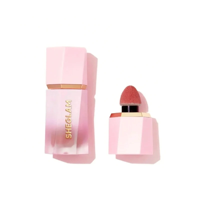 رژگونه مایع مات شیگلم رنگ Rose Ritual
