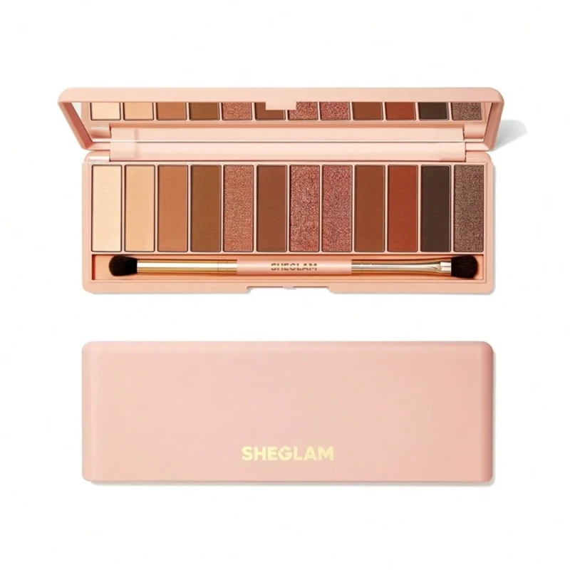 پالت سایه 12 رنگ شیگلم مدل Burgundy