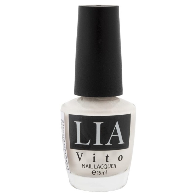 لاک ناخن لیا ویتو شماره 002 | Lia Vito Nail Polish 002