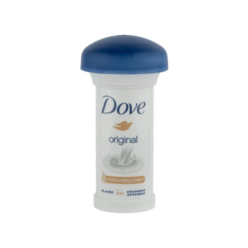 مام داو Dove-(مام قارچی داو original) حاوی کرم مرطوب کننده