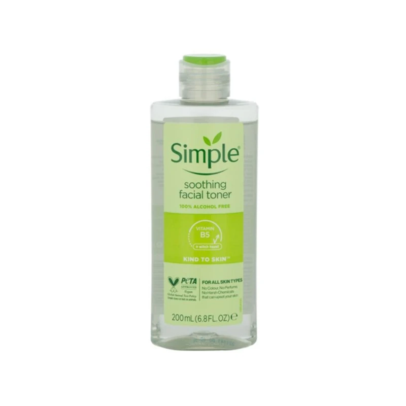 تونر سیمپل مدل Soothing Facial Toner Kind to Skin