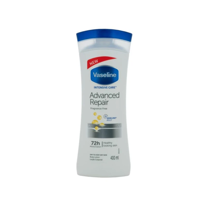 لوسیون بدن وازلین مدل Advanced Repair