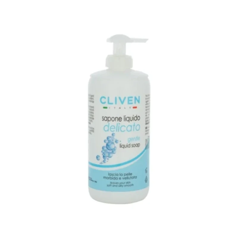 صابون مایع کلیون مدل Delicate Gentle