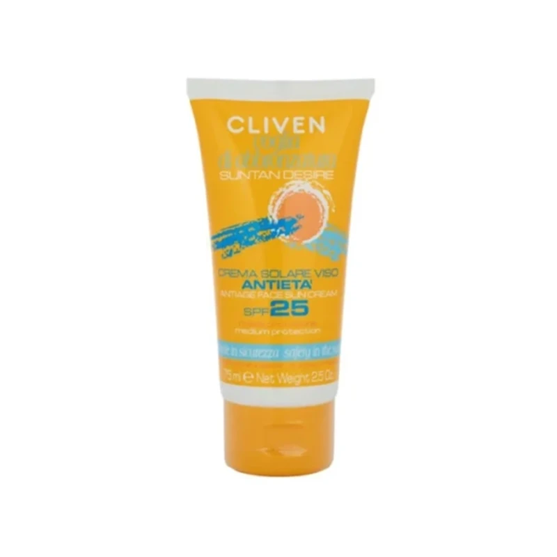 ضد آفتاب و ضد چروک SPF 25 کلیون