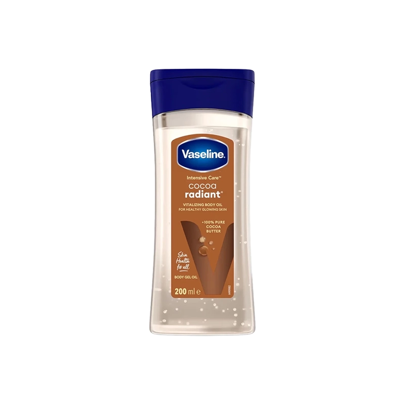 روغن بدن وازلین کاکائو