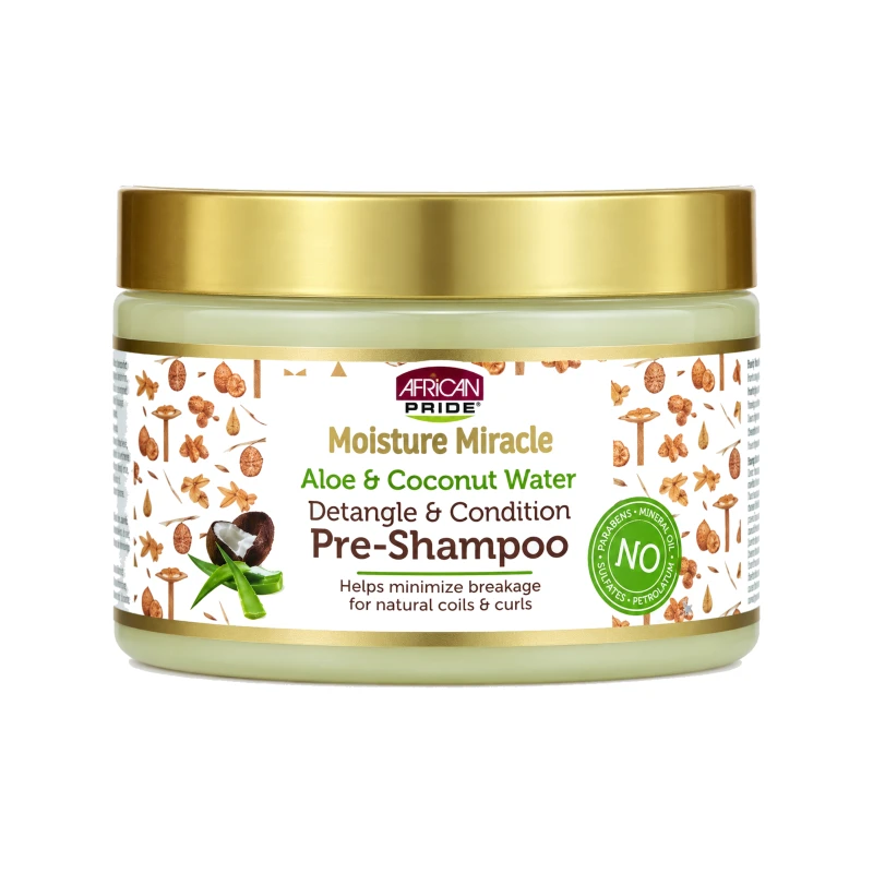 ماسک مو افریکن Moisture Miracle