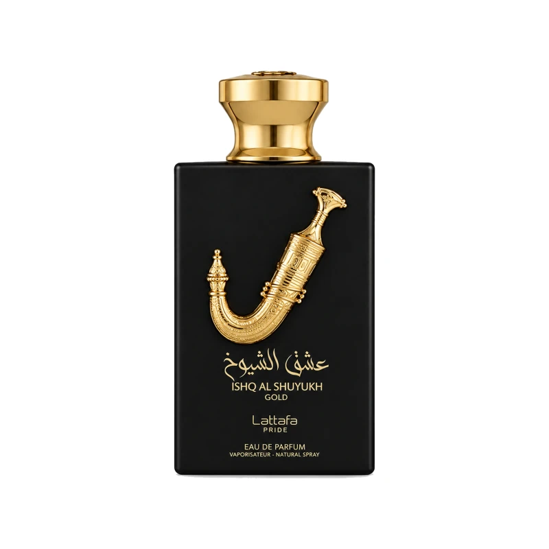 ادکلن مردانه لطافه عشق الشیوخ گلد