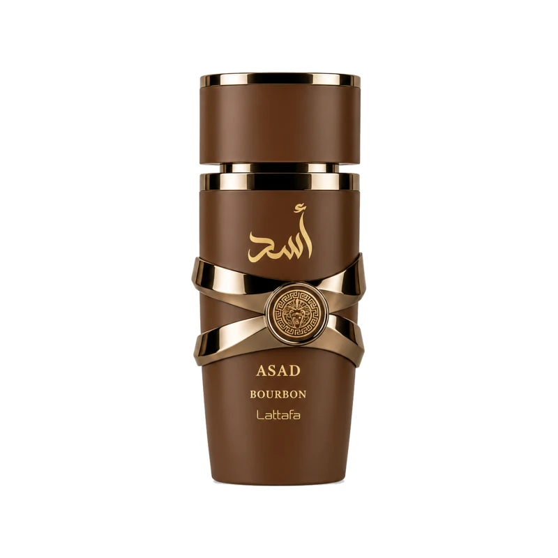 ادکلن مردانه لطافه اسد بوربون