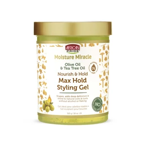 ژل موی فر افریکن پراید مدل Miracle Max Hold Styling