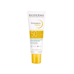 کرم ضد آفتاب فتودرم بایودرما برای پوستهای خشک و حساس SPF 50