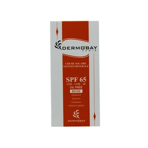 ضدآفتاب فاقد چربی رنگی بژ SPF 65  درموبای