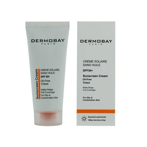 ضدآفتاب فاقد چربی بژ مات SPF50 درموبای