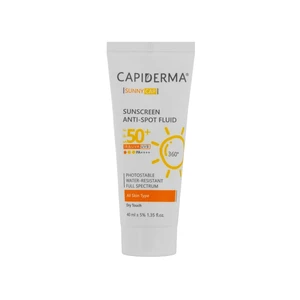 ضدآفتاب فلویید روشن کننده بی رنگ spf 50  spot کپیدرما