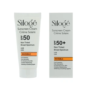 ضدآفتاب پوست نرمال تا خشک بی رنگ SPF 50  سیلوژه