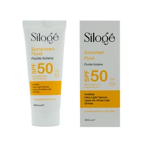 ضدآفتاب فاقد چربی بی رنگ SPF 50 سیلوژه