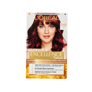 کیت رنگ مو لورال مدل Excellence شماره 6.6