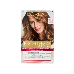 کیت رنگ مو لورال مدل Excellence شماره 6.3