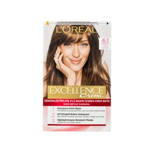 کیت رنگ مو لورال مدل Excellence شماره 6.1