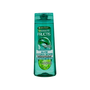 شامپو میوه ای آبرسان موهای معمولی و کم آب FRUCTIS  گارنیر مدل ALOE HYDRA BOMB