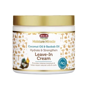 ماسک مو افریکن پراید مدل Miracle Coconut Oil &amp; Baobab Oil