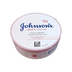 کرم مرطوب کننده صورت و بدن جانسون